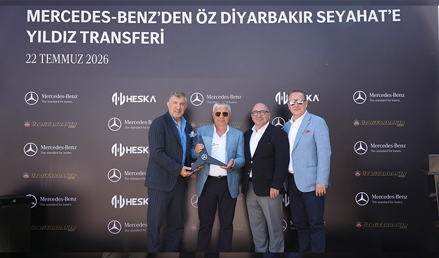 Öz Diyarbakır Filosuna 10 Yeni Mercedes-Benz Travego Ekledi 4 Mercedes Benz Turkten Oz Diyarbakira teslimat 2