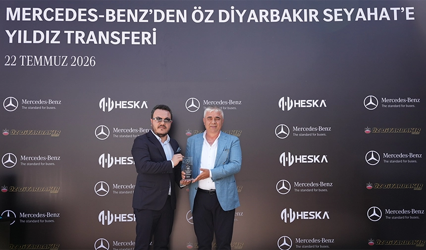 Öz Diyarbakır Filosuna 10 Yeni Mercedes-Benz Travego Ekledi 5 Mercedes Benz Turkten Oz Diyarbakira teslimat 4