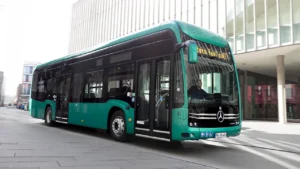 Mercedes eCitaro Yakit Hucreli Otobus Sampiyon Secildi