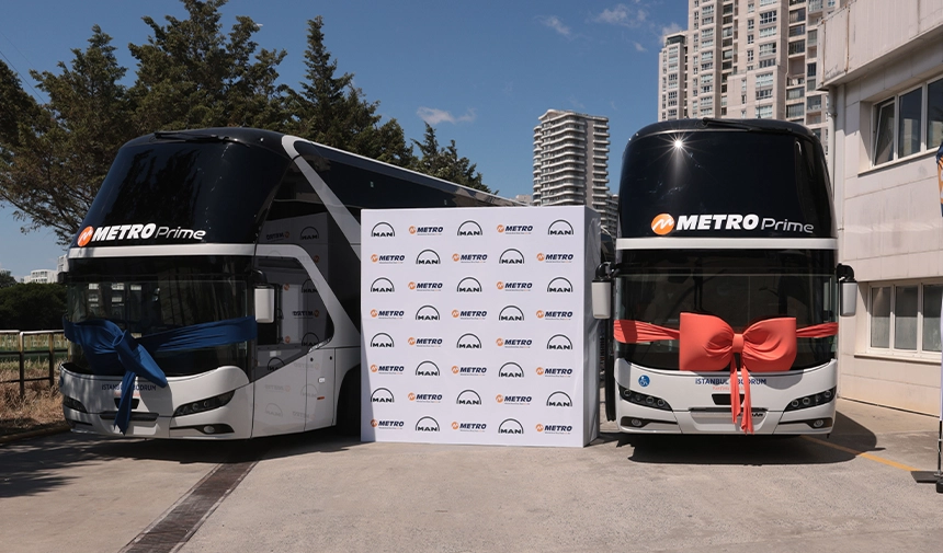 Metro Turizm Filosunu NEOPLAN Skyliner İle Güçlendirdi 3 Metro Turizm otobus teslimati