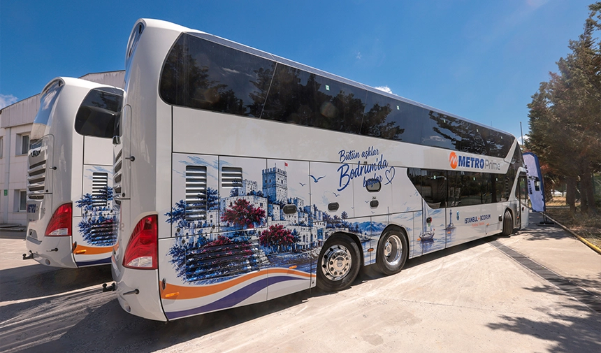 Metro Turizm Filosunu NEOPLAN Skyliner İle Güçlendirdi 5 NEOPLAN Skyliner