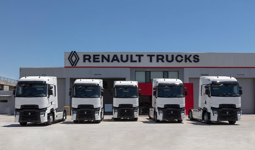 Renault Trucks Oraklar Lojistik
