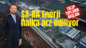 ŞA-RA Enerji Yönetim Kurulu Başkanı R. Mertay Türk