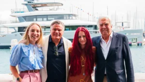 Sirena Yachtsin yeni amiral gemisi Sirena 118