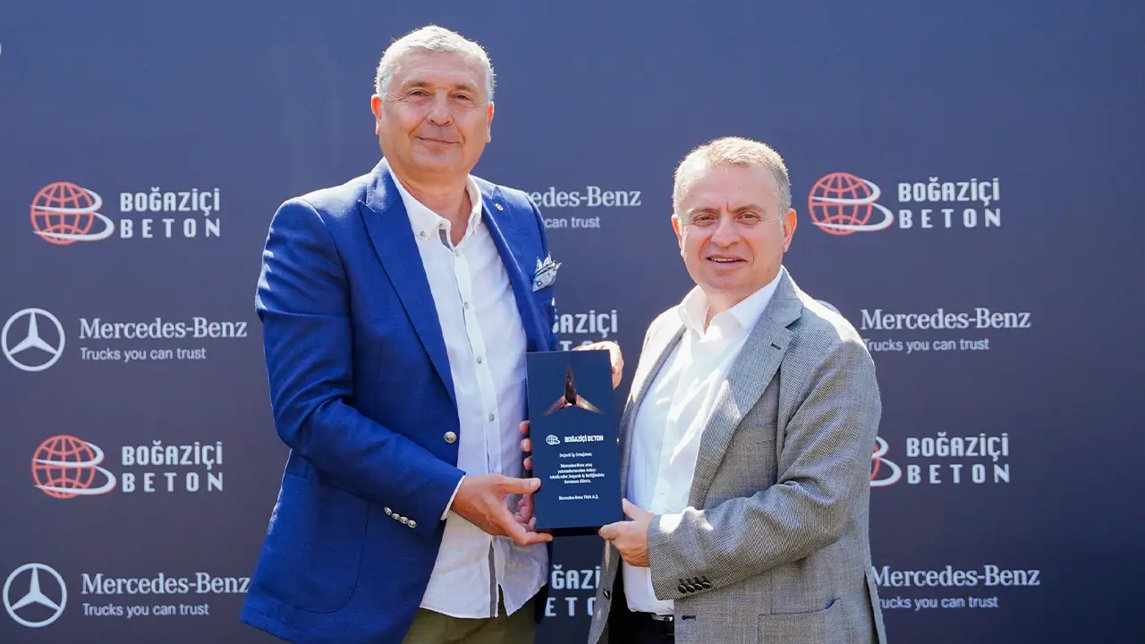 Mercedes-Benz Türk ile Boğaziçi Beton İş Birliği, 400 Araçlık Yeni Yatırımla Güçlendi 3 Suer Sulun Abdurrahim Zengin