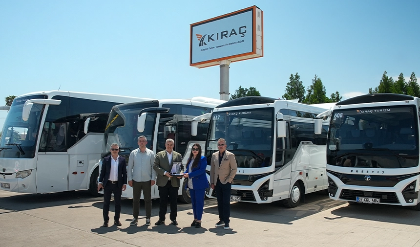 Temsa teslimat