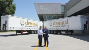 Demiral 3. Yıl yatırımında Yine Tırsan'ı Tercih Etti
