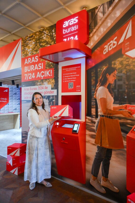 Aras Kargo 3 Yılda 100 Milyon Euro Yatırım Yapacak 4 ArasKargo BarbaraHagen CEO