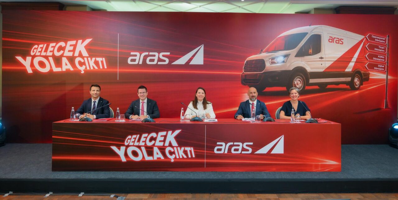 Aras Kargo 3 Yılda 100 Milyon Euro Yatırım Yapacak 3 ArasKargo BasinToplantisi Gorsel YigitcanBozoglu AndreasThoni BarbaraHagen RamazanAltinay BillurBurkutoglu