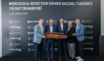 Dikkat Çeken Mercedes-Benz Yatırımı: Enver Geçgel Turizm'den 63 Yıldızlık Hamle 7 Enver Gecgel Turizm 1