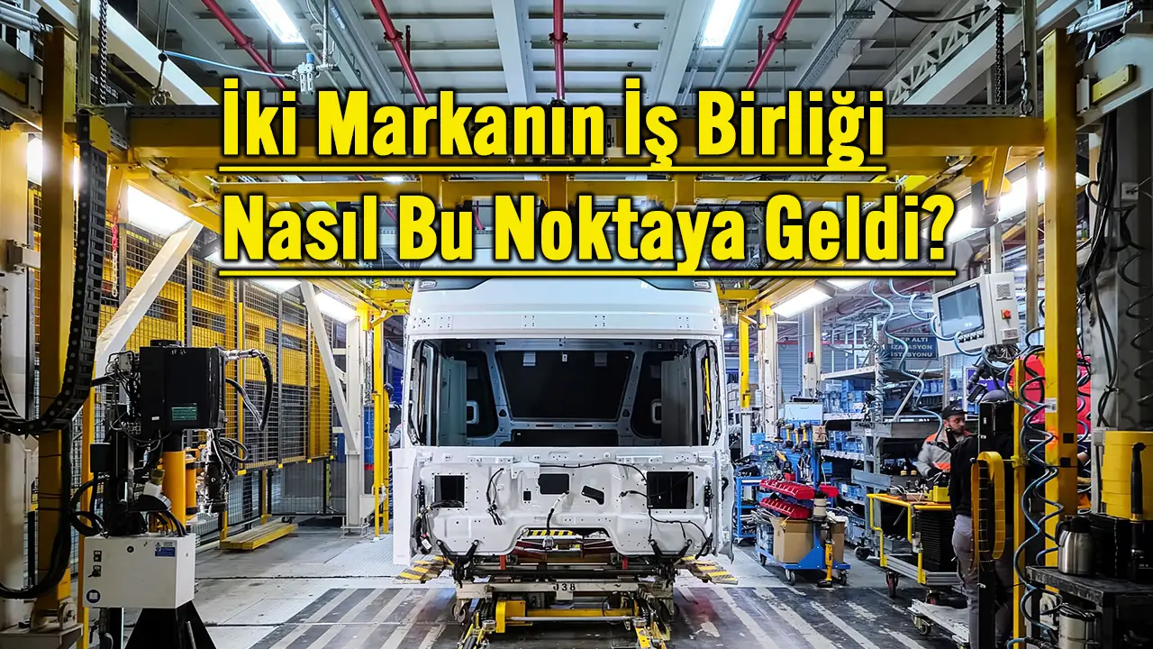 Ford Trucks ve IVECO'dan Yeni Nesil Kabin İçin 364 Milyon Euro Yatırım 3 Ford Trucks ve Iveco Isbirligi