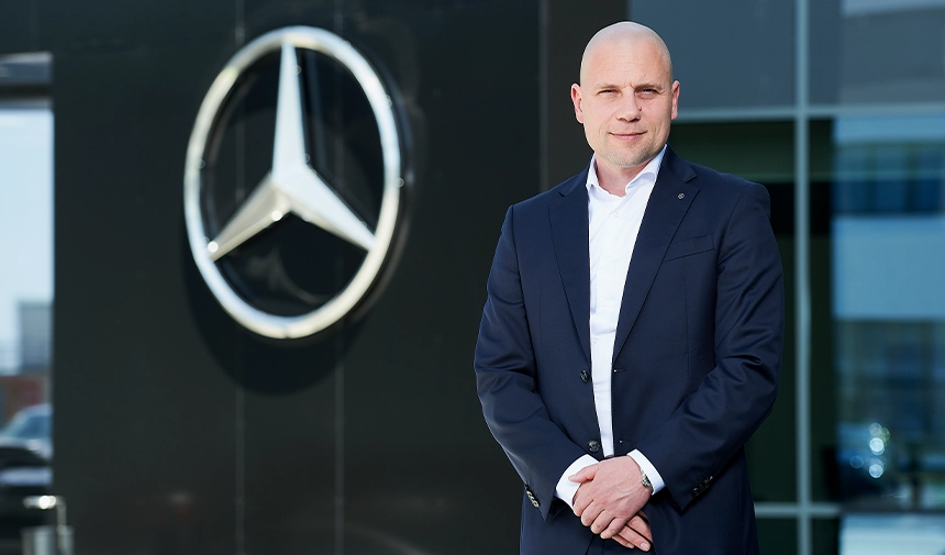 Mercedes-Benz Türk'te Heiko Selzam Yeni Görevine Başladı 19 Heiko Selzam