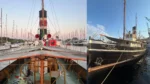 Denizcilik tarihinin yaşayan buharlı efsanelerinden Pietro Micca, Rahmi M. Koç Müzesi'nde 15 Denizcilik tarihinin yaşayan buharlı efsanelerinden Pietro Micca, Rahmi M. Koç Müzesi'nde