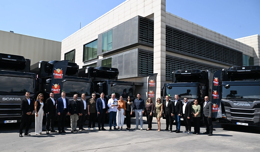 Scania Namet Thermo King toplu foto