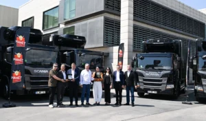 Namet, Soğuk Zincir Filosunu Scania ve Thermo King ile Güçlendiriyor 8 Scania Thermo King Namet