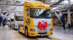 Avrupa'da üretilen ilk Çinli elektrikli çekici eTopas 600 DHL filosuna girdi 11 eTopas 600 Iki sarj baglantisi ayni anda kullanilabiliyor
