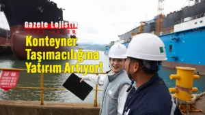 Asya tersanelerine 16 yeni konteyner gemisi siparişi 16 konteyner tasimaciligindaki yatirim