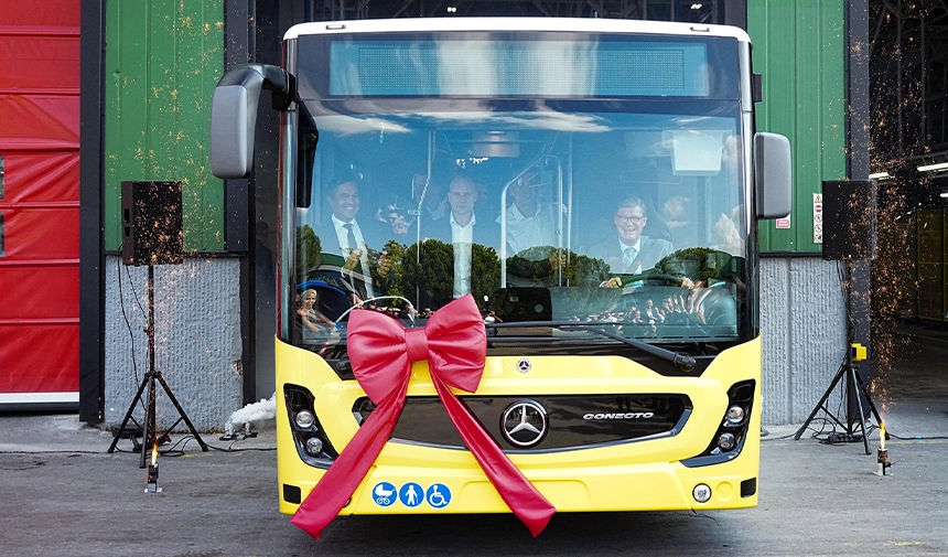 Mercedes-Benz Conecto’nun Seri Üretimi Otokar’da Başladı 4 Conecto