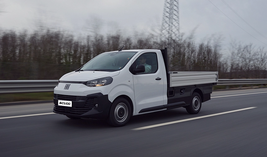 FIAT Professional Modellerinde "Şimdi Al, 2027'de Öde" Fırsatı 3 Fiat Scudo Kamyonet