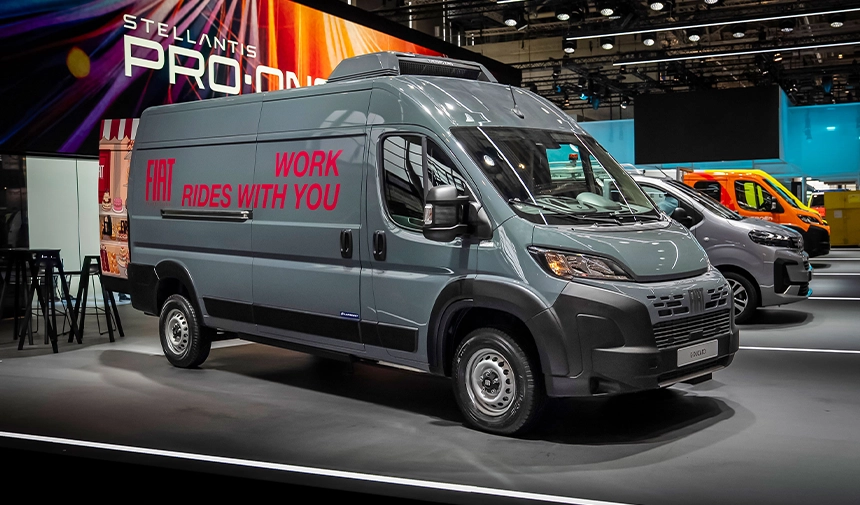 Stellantis Pro One, IAA Hannover’de Üç Yeni Ticari Aracı Tanıttı 3 Fiat e Ducato