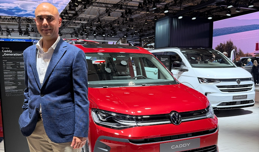 Volkswagen Ticari Araç, IAA 2026'da Yeni Caddy ve Multivan'ı Tanıttı 3 IAA Transportation Omer Madazlioglu