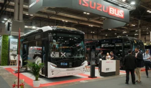Anadolu Isuzu, FIAA 2026’da 4 Yeni Modelini Sergiledi 4 Isuzu Bus FIAA 2026 Fuari