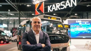 Karsan'ın 60 Yıllık Yol Hikâyesi Madrid'de 3 Karsan Global Ticari Isler Genel Mudur Yardimcisi Deniz Cetin