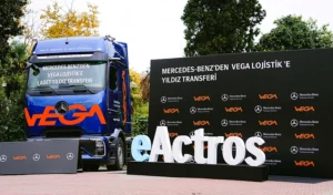 Vega Lojistik'ten Elektrikli Taşımacılık Yatırımı 3 Mercedes Benz e Actros