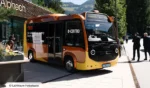 Otokar Avusturyada Yolcu Tasiyor