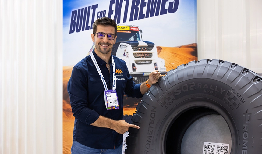 Prometeon, IAA Transportation’da SuperFleet’i Tanıttı 3 Prometeon Martin Macik