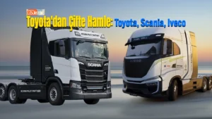 Toyota'dan Çifte Hamle: IVECO ve Scania'yla Hidrojen İş Birliği 5 Toyota Scania Iveco
