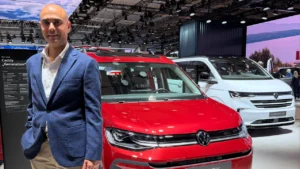 IAA Transportation 2026’da Sergilenen Yeni Caddy Kasım'da Türkiye'de satışa sunulacak 3 Volkswagen Ticari Arac Pazarlama Muduru Omer Madazlioglu