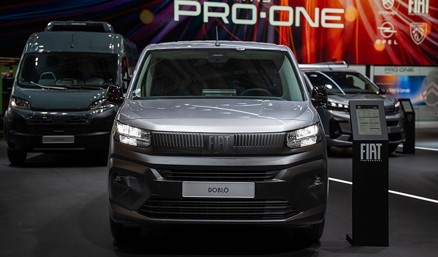 Stellantis Pro One, IAA Hannover’de Üç Yeni Ticari Aracı Tanıttı 4 fiat Doblo 1