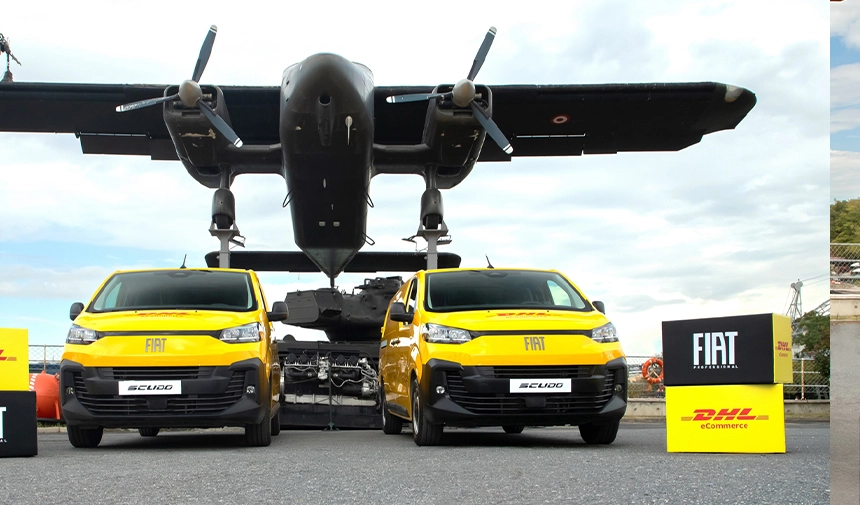 DHL eCommerce Filosunda “Yerli Üretim” İmzası 3 Fiat Scudo
