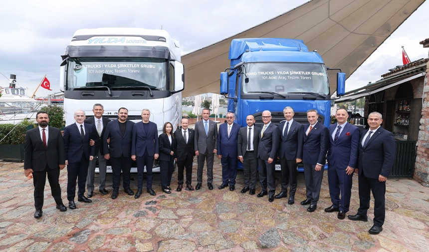 Ford Trucks Yilda teslimati 1