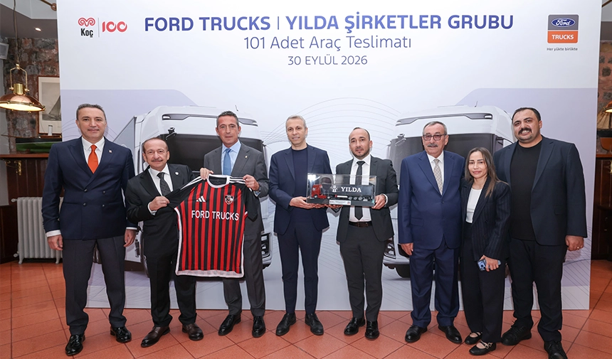 Ford Trucks Yilda teslimati 2