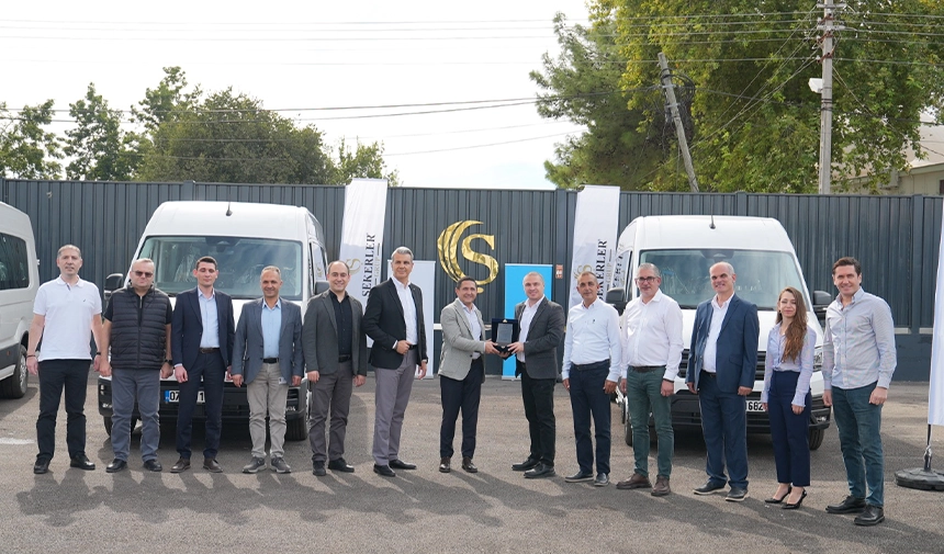 Sekerler Turizm Volkswagen Crafter Alimi 3